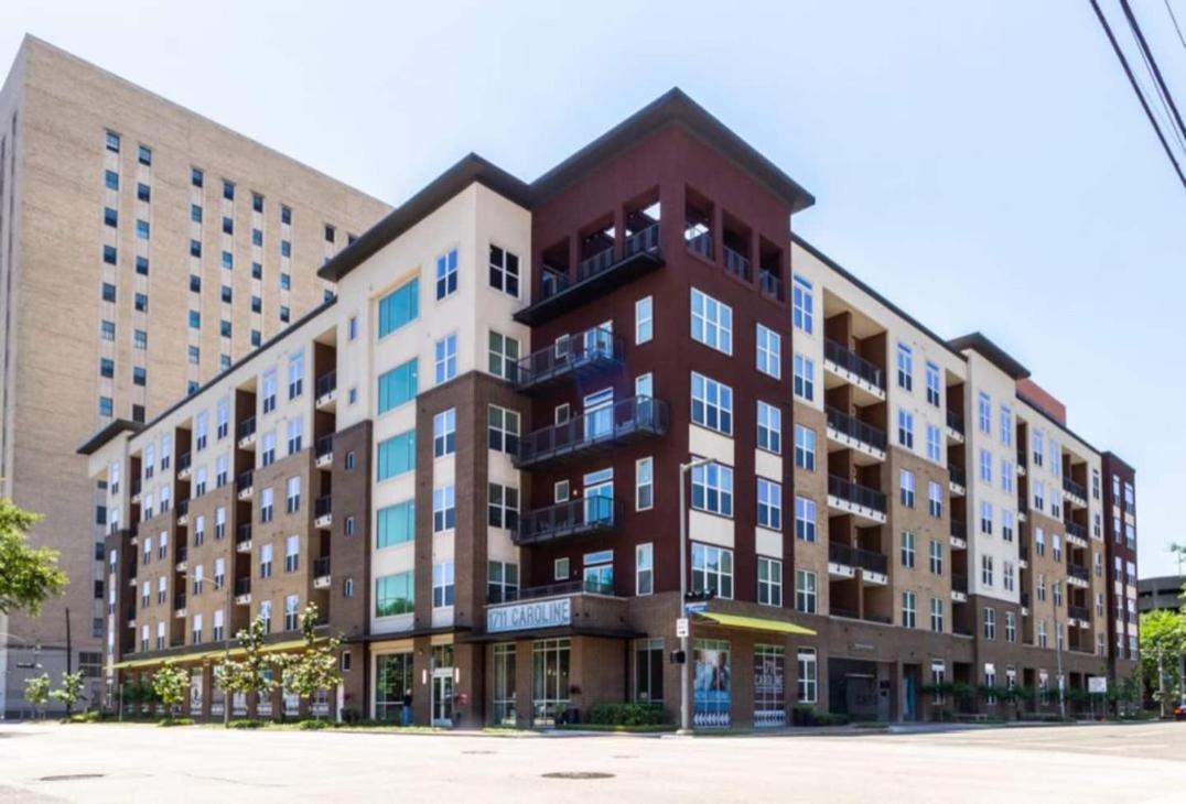 Апартаменти Downtown Apart 1 Bed 1 Bath Free Parking Х'юстон Екстер'єр фото