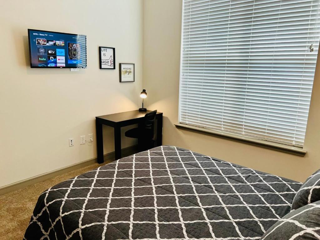 Апартаменти Downtown Apart 1 Bed 1 Bath Free Parking Х'юстон Екстер'єр фото