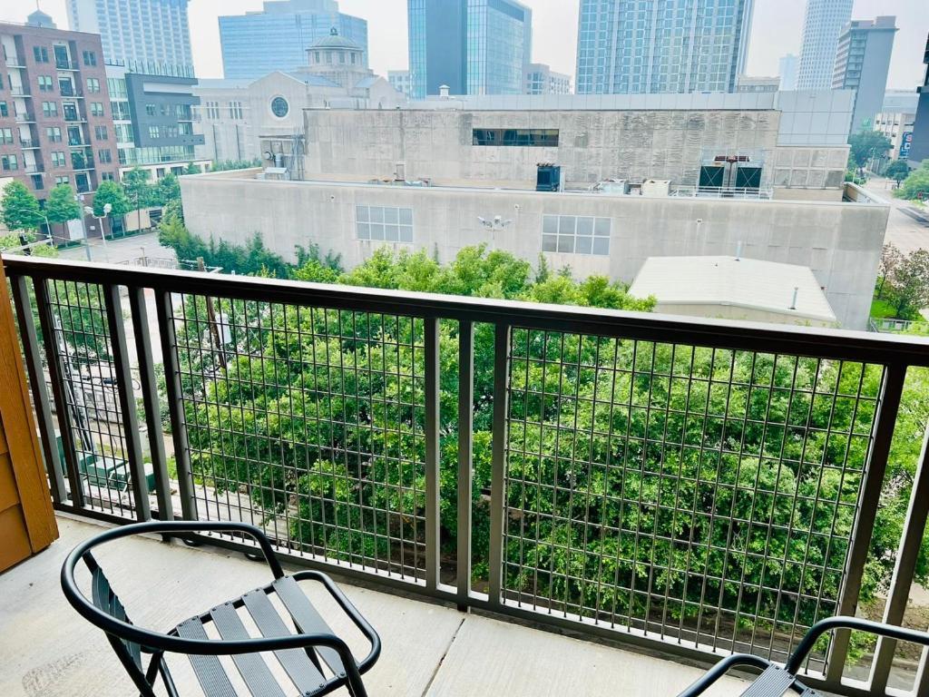 Апартаменти Downtown Apart 1 Bed 1 Bath Free Parking Х'юстон Екстер'єр фото