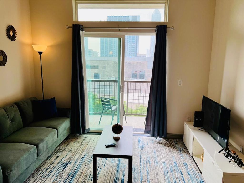 Апартаменти Downtown Apart 1 Bed 1 Bath Free Parking Х'юстон Екстер'єр фото