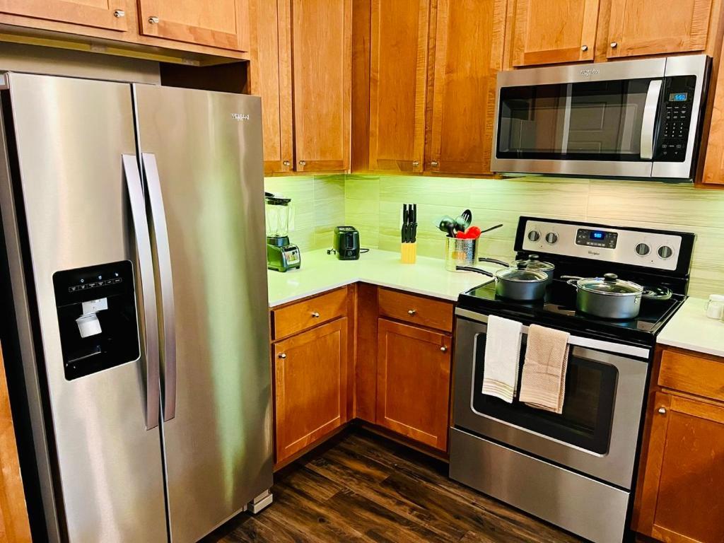 Апартаменти Downtown Apart 1 Bed 1 Bath Free Parking Х'юстон Екстер'єр фото