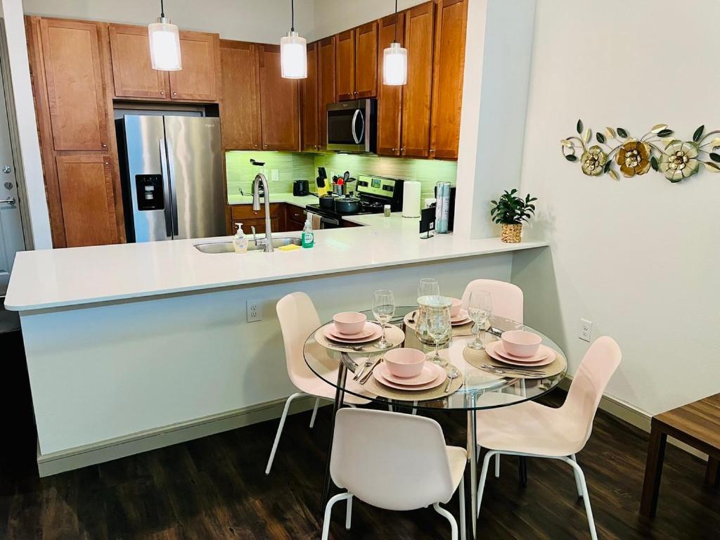 Апартаменти Downtown Apart 1 Bed 1 Bath Free Parking Х'юстон Екстер'єр фото