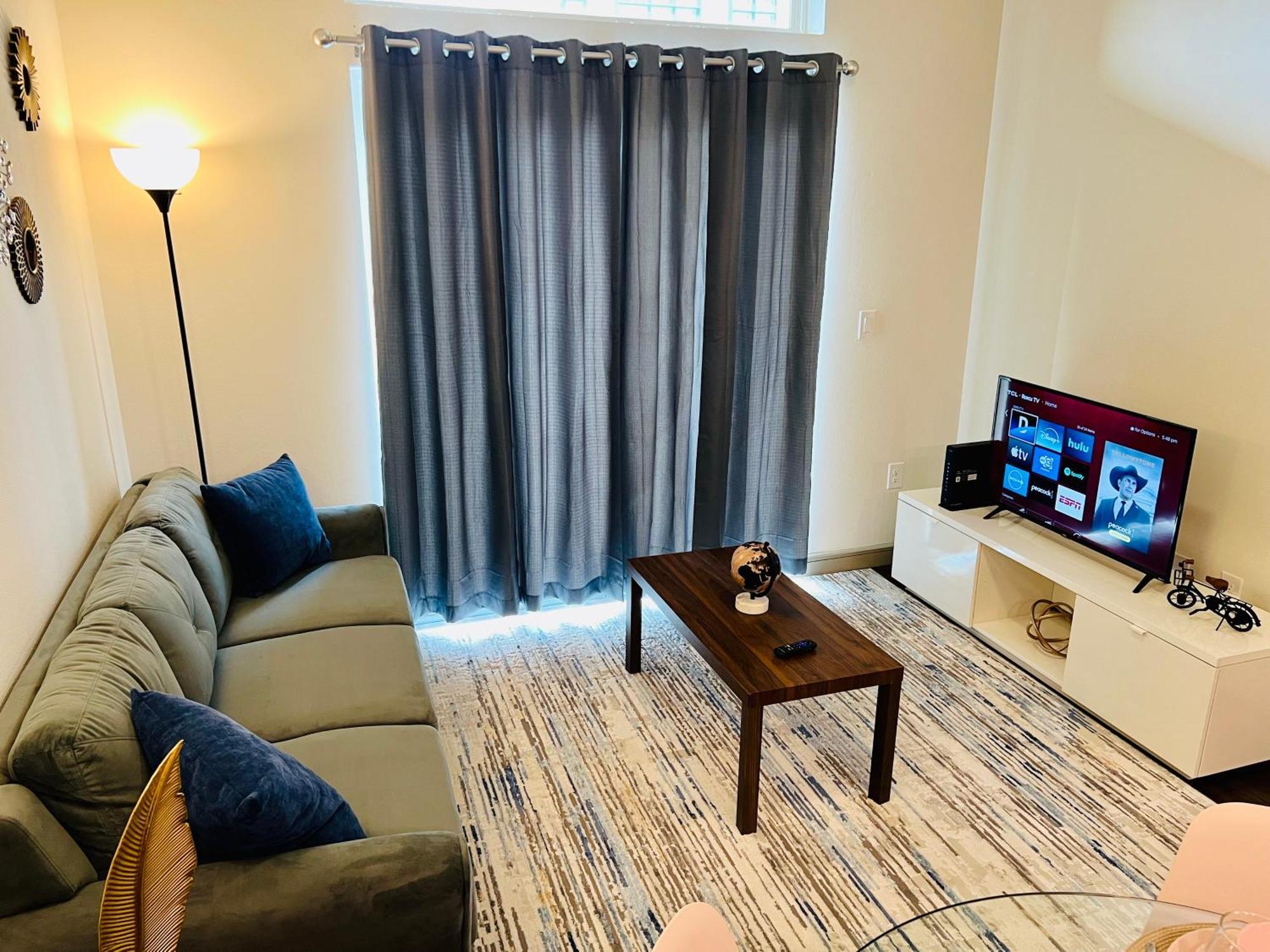 Апартаменти Downtown Apart 1 Bed 1 Bath Free Parking Х'юстон Екстер'єр фото