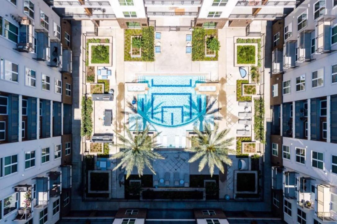 Апартаменти Downtown Apart 1 Bed 1 Bath Free Parking Х'юстон Екстер'єр фото