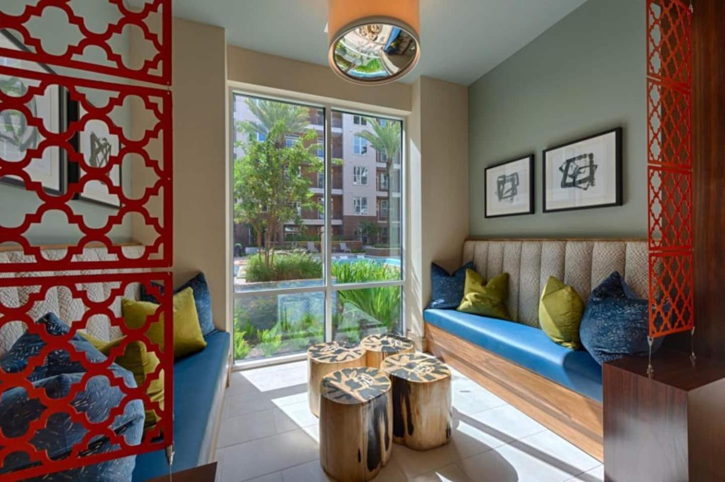 Апартаменти Downtown Apart 1 Bed 1 Bath Free Parking Х'юстон Екстер'єр фото