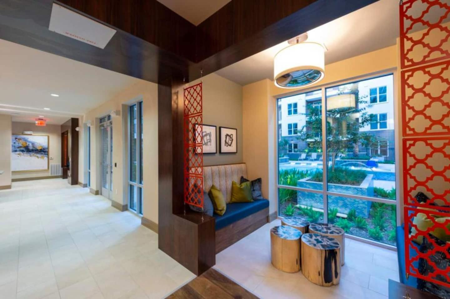 Апартаменти Downtown Apart 1 Bed 1 Bath Free Parking Х'юстон Екстер'єр фото
