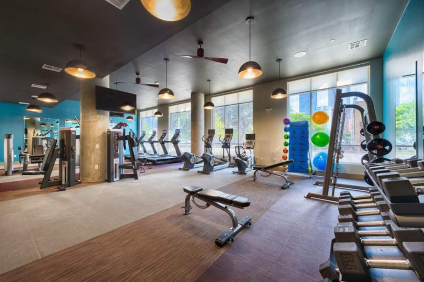 Апартаменти Downtown Apart 1 Bed 1 Bath Free Parking Х'юстон Екстер'єр фото