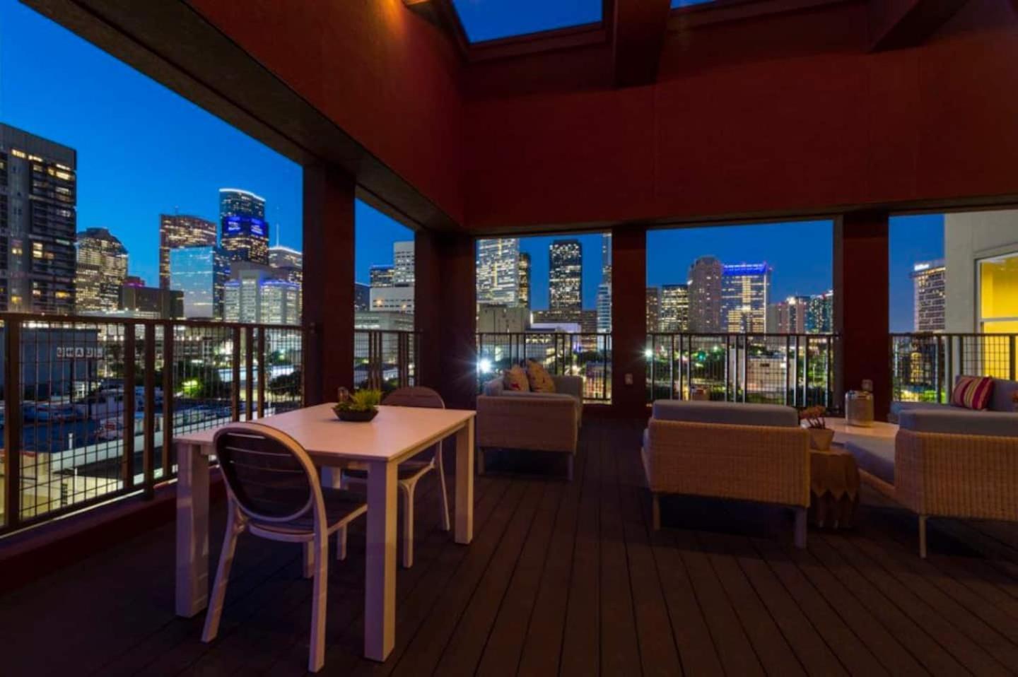 Апартаменти Downtown Apart 1 Bed 1 Bath Free Parking Х'юстон Екстер'єр фото
