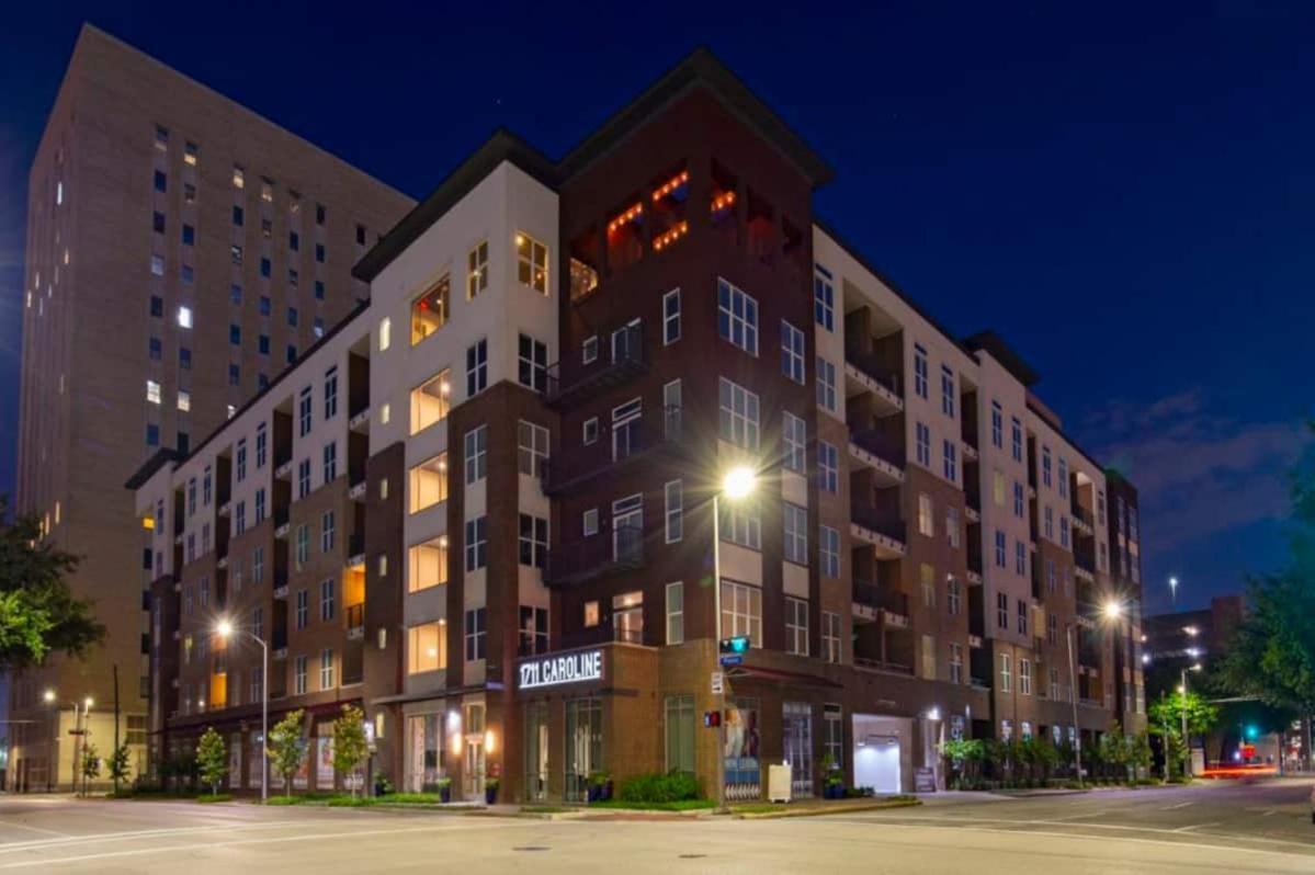 Апартаменти Downtown Apart 1 Bed 1 Bath Free Parking Х'юстон Екстер'єр фото
