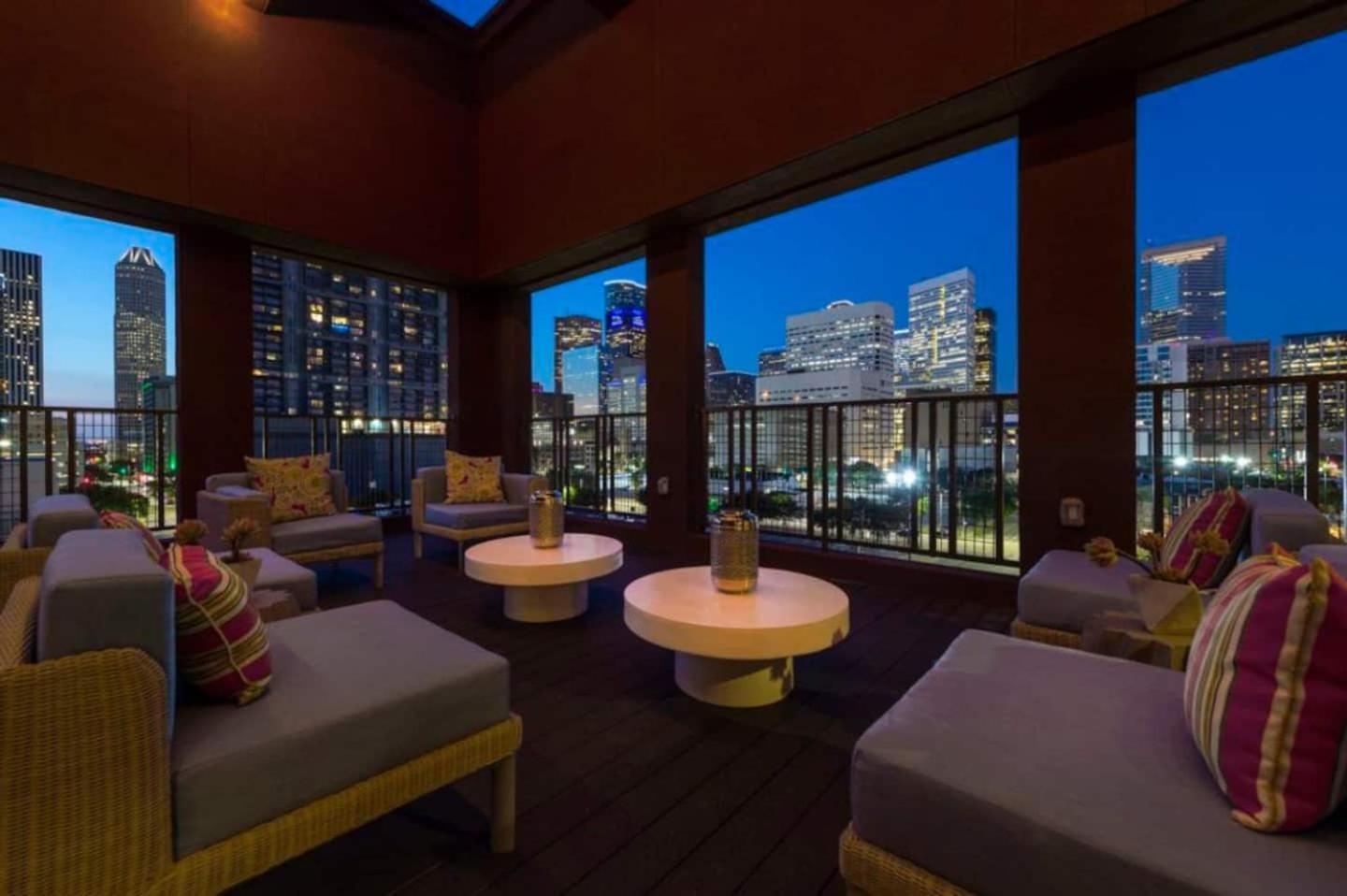 Апартаменти Downtown Apart 1 Bed 1 Bath Free Parking Х'юстон Екстер'єр фото